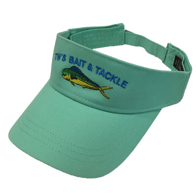 TW's Dolphin Visor - Seafoam