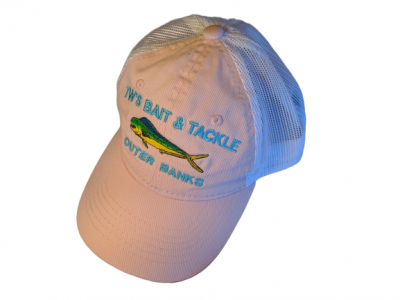 Dolphin Pink/White Mesh Woman's Cap