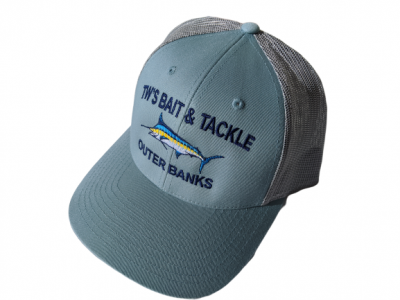 TW's Marlin Cap - Smoke Blue/Aluminum