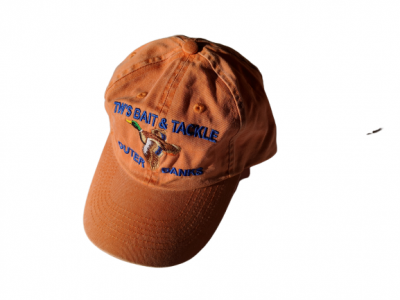 TW's Mallard Youth Cap - Orange