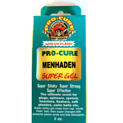 PRO-CURE G2-MENHADEN Bait Gels