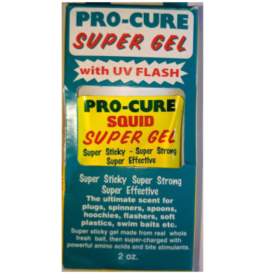 Pro-Cure Squid Super Gel