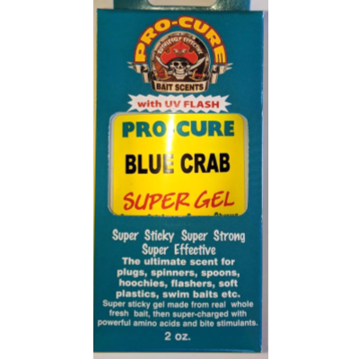 Pro-Cure Blue Crab Super Gel