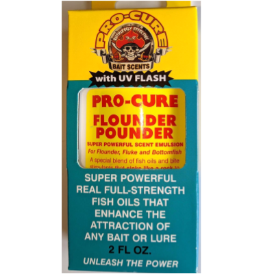 Pro-Cure Flounder Pounder Bait Scents