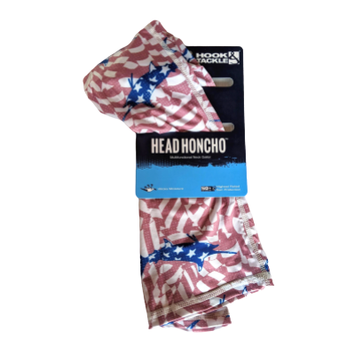 Hook & Tackle Neck Gaiter - Red