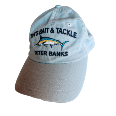 TW's Marlin Youth Cloth Cap - Baby Blue