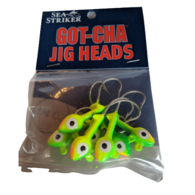 Sea Striker GOT-CHA Jig Heads