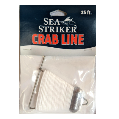 SEA STRIKER 25ft Crab Throw Line