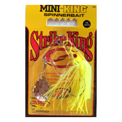 Mini-King Spinnerbait Strike King 1/8 oz