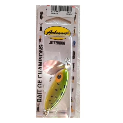 Categories - Jitterbug Frog White Belly 1/4 oz