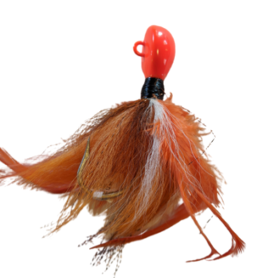 MEAT HOG A-CustomTied Bucktail