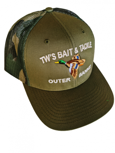 TW's Mallard Cap - Loden/Camo