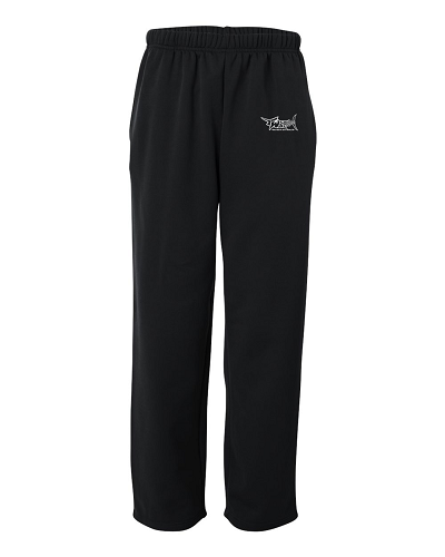 TW's Marlin Outline for Men - Sweatpants - Black