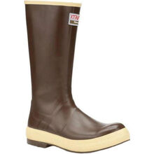Servus 22272G Mens 15" Non-Insulated Neoprene Work Boots-Copper/Tan