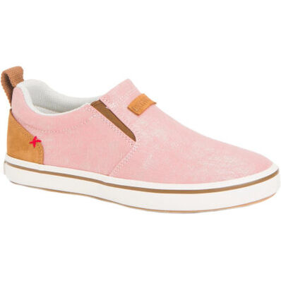 XTRATUF XSW-700 Womens Sharkbyte Canvas Shoe-Salmon