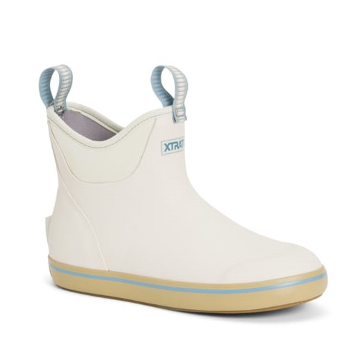 XTRATUF XWAB-101 Womens 6" Ankle Deck Rubber Boot-Ivory