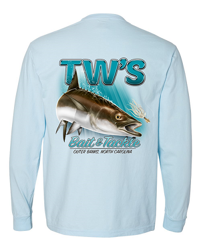 TW's Cobia for Men - Long Sleeve T-Shirt