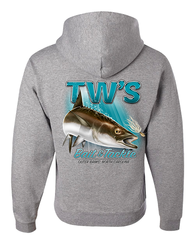 TW's Cobia for Men - Pull-Over Hooded Sweatshirt