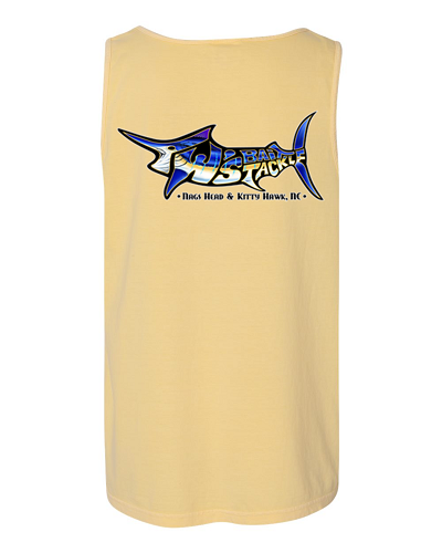 TW's Marlin Marlin Outline for Men - Tank Top