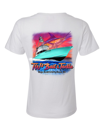 TW's Sunset Marlin for Women - Short Sleeve T-Shirt