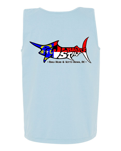 TW's NC Flag Marlin for Men - Tank Top