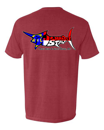 NC Flag Marlin Short Sleeve T-Shirt