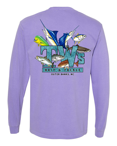 Multifish Long Sleeve T-Shirt