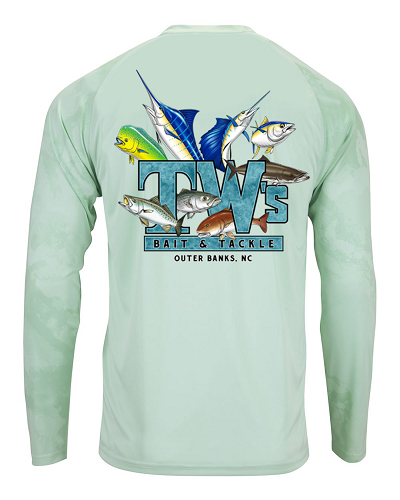 Multifish Long Sleeve Performance Shirt