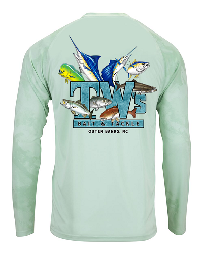 TW's Multifish for Men - Long Sleeve Performance Shirt