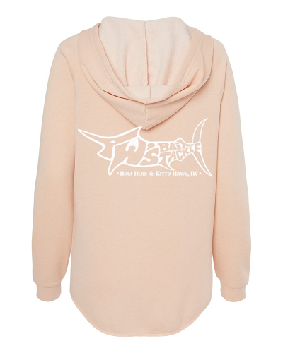 TW's Marlin Outline for Women - Pull-Over Hooded Sweatshirt