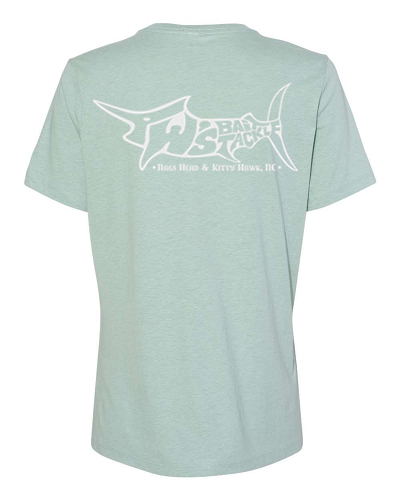 TW's Marlin Outline for Women - Short Sleeve T-Shirt