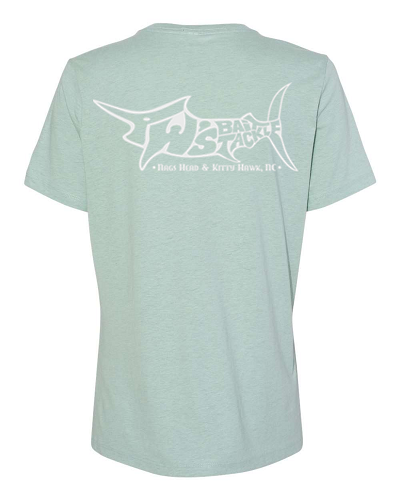 Womens TW Fishing Shirts - Girls 10 / Marlin