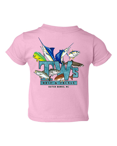 Multifish Toddler Short Sleeve T-Shirt