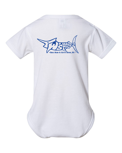 TW's Marlin Outline for Infants - Short Sleeve Onesie