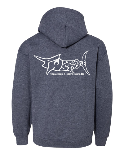 TW's Marlin Outline for Youth - Pull-Over Hooded Sweatshirt