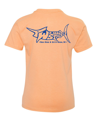 TW's Marlin Outline for Youth - Short Sleeve<br>T-Shirt