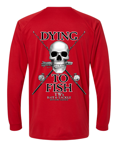 Hook & Tackle Men's American Fish Performance Fishing Shirt