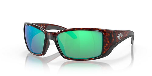 Costa Del Mar<br> Blackfin <br>Green Mirror 580G