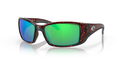 Costa Del Mar<br> Blackfin <br>Green Mirror 580P