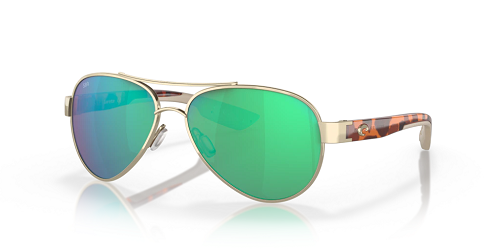 Costa Del Mar<br> Loreto <br>Green Mirror 580G