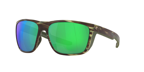 Costa Del Mar<br> Ferg <br>Green Mirror 580P