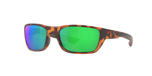 Costa Del Mar<br> Whitetip <br>Green Mirror 580P