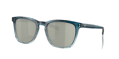 Costa Del Mar<br> Sullivan <br>Gray Silver Mirror 580G