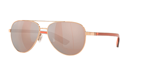 Costa Del Mar<br> Peli <br>Copper Silver Mirror 580P