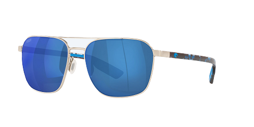 Costa Del Mar<br> Wader <br>Blue Mirror 580P
