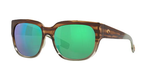 Costa Del Mar<br> Waterwoman II <br>Green Mirror 580G