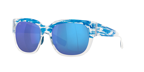 Costa Del Mar<br> Water Woman II <br>Gray Blue Mirror 580G