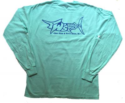 TW's Marlin Outline for Men - Long Sleeve T-Shirt - Island Reef